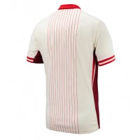 Camiseta Canadá Segunda Equipación Replica Copa America 2024 mangas cortas